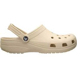 Crocs Unisex Classic Clogs Bone (US M12)