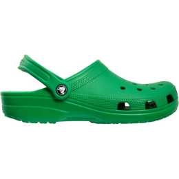 Crocs Unisex Classic Clogs Green Ivy (US M11)