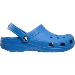 Crocs Unisex Classic Clogs Blue Bolt (US M11)