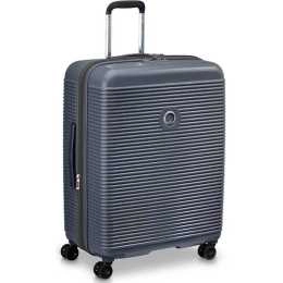 Delsey Freestyle 70cm 4-Wheel Expandable Trolley Suitcase Anthracite