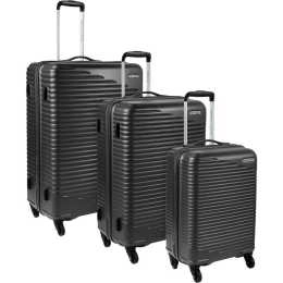 American Tourister Sky Park 3 Piece Luggage Set with TSA Lock Black (55/68/78cm)