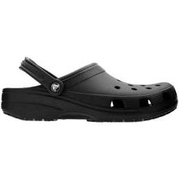 Crocs Unisex Classic Clogs Black (US M10/W12)