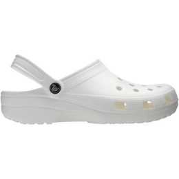 Crocs Unisex Classic Clogs White (US M5/W7)