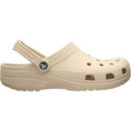 Crocs Unisex Classic Clogs Bone (US M5/W7)