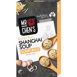 Mr Chen's Shanghai Soup Dumplings  240g