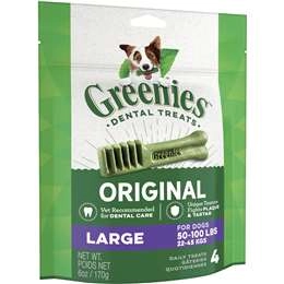 Greenies Original Dog Dental Treat Large 170g