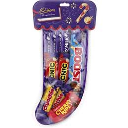 Cadbury Christmas Chocolate Stocking Stocking 180g