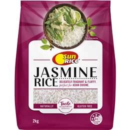 Sunrice Jasmine  2kg