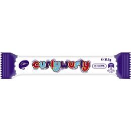 Cadbury Curly Wurly Milk Chocolate Bar  21.5g