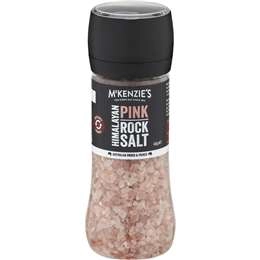 Mckenzie's Himalayan Pink Rock Salt  410g