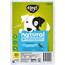 4 Legs Wellness Kangaroo Dog Meatballs 870g