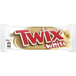 Twix White Chocolate Bar  46g