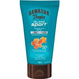 Hawaiian Tropic Island Sport Sunscreen Lotion Spf50+ 180ml