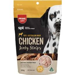 Prime Pantry Chicken Jerky Dog Treat  100g