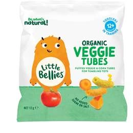 Little Bellies Veggie Tubes  12g