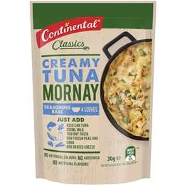 Continental Recipe Base Creamy Tuna Mornay 30g