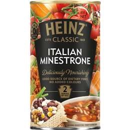 Heinz Classic Italian Minestrone Soup 535g