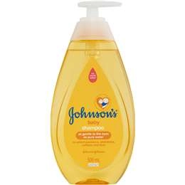 Johnson's Hypoallergenic Gentle Tear Free Cleansing Baby Shampoo 500ml