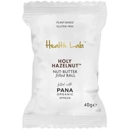 Health Lab Holy Hazelnut Nut Butter Filled Ball 40g