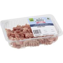  Pork Stir Fry  400g