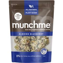 Munchme Almond Blueberry  120g