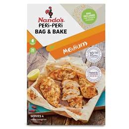 Nando's Medium Bag & Bake Spice Seasoning 20g