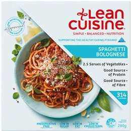 Lean Cuisine Spaghetti Bolognese  280g