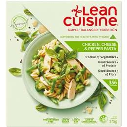 Lean Cuisine Chicken, Cheese & Pepper Pasta Frozen Meal 375g