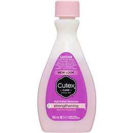 Cutex Nail Polish Remover Strengthening 100ml