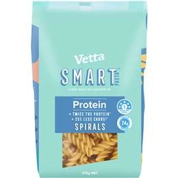 Vetta Smart Protein Spirals Pasta  375g