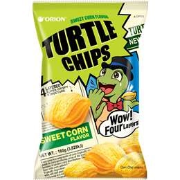 Orion Turtle Chips Corn Soup  160g