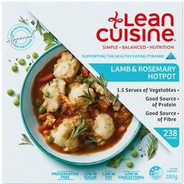 Lean Cuisine Lamb & Rosemary Hotpot Frozen Meal 280g