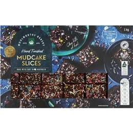 Woolworths Party Pack Mud Cake Slices  24 Pack