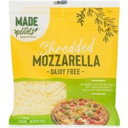 Made With Plants Shredded Mozzarella Dairy Free 200g