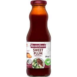 Masterfoods Sweet Plum Marinade 375g