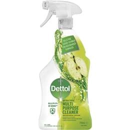 Dettol Multipurpose Cleaner Surface Spray Disinfectant Apple 750ml