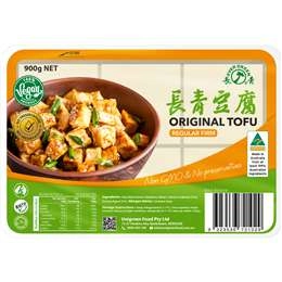 Evergreen Original Tofu Regular Firm  900g