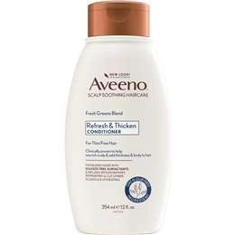 Aveeno Fresh Greens Blend Volumising Conditioner For Fine Hair 354ml