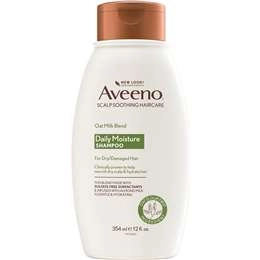 Aveeno Oat Milk Blend Moisturising Shampoo For Damaged Hair 354ml