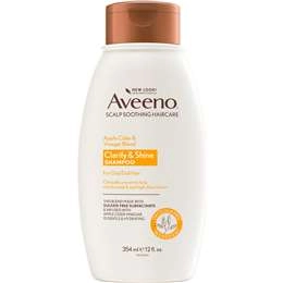 Aveeno Apple Cider Vinegar Clarifying Shampoo For Dull Hair 354ml