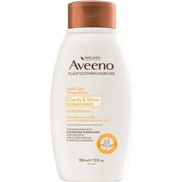 Aveeno Apple Cider Vinegar Clarifying Conditioner For Dull Hair 354ml