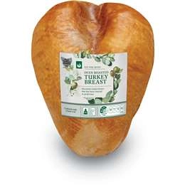 Woolworths On The Bone Oven Roasted Turkey Breast 2.2kg - 3.2kg