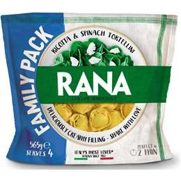 Rana Ricotta & Spinach Tortellini  565g