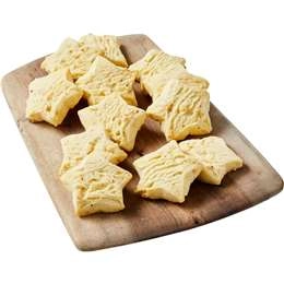 Woolworths Lemon & Macadamia Stars Shortbread 12 Pack