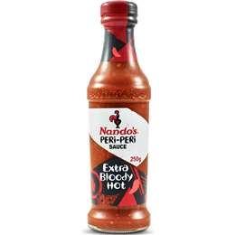 Nando's Xx Hot Peri-peri Chilli Sauce 250g