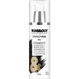 Toni & Guy Strength Plex Oil  80ml