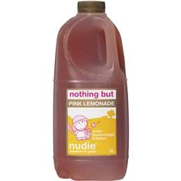 Nudie Nothing But Pink Lemonade  2l