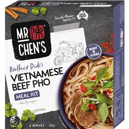 Mr Chen's Vietnamese Beef Pho Kit  500g