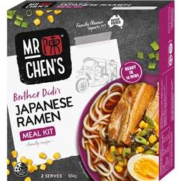 Mr Chen's Japanese Ramen Kit  604g