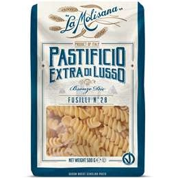 La Molisana Extra Di Lusso 28 Fusilli  500g